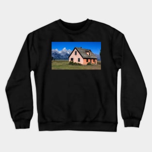 House in Mormon Row Crewneck Sweatshirt